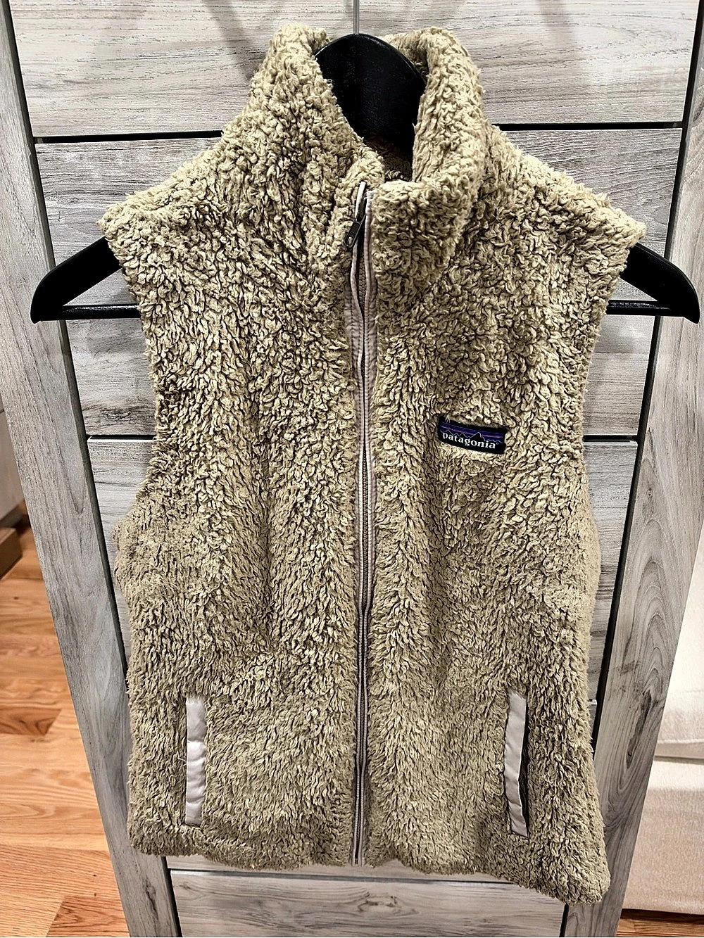 Patagonia Los Gatos Fleece Vest - Brown